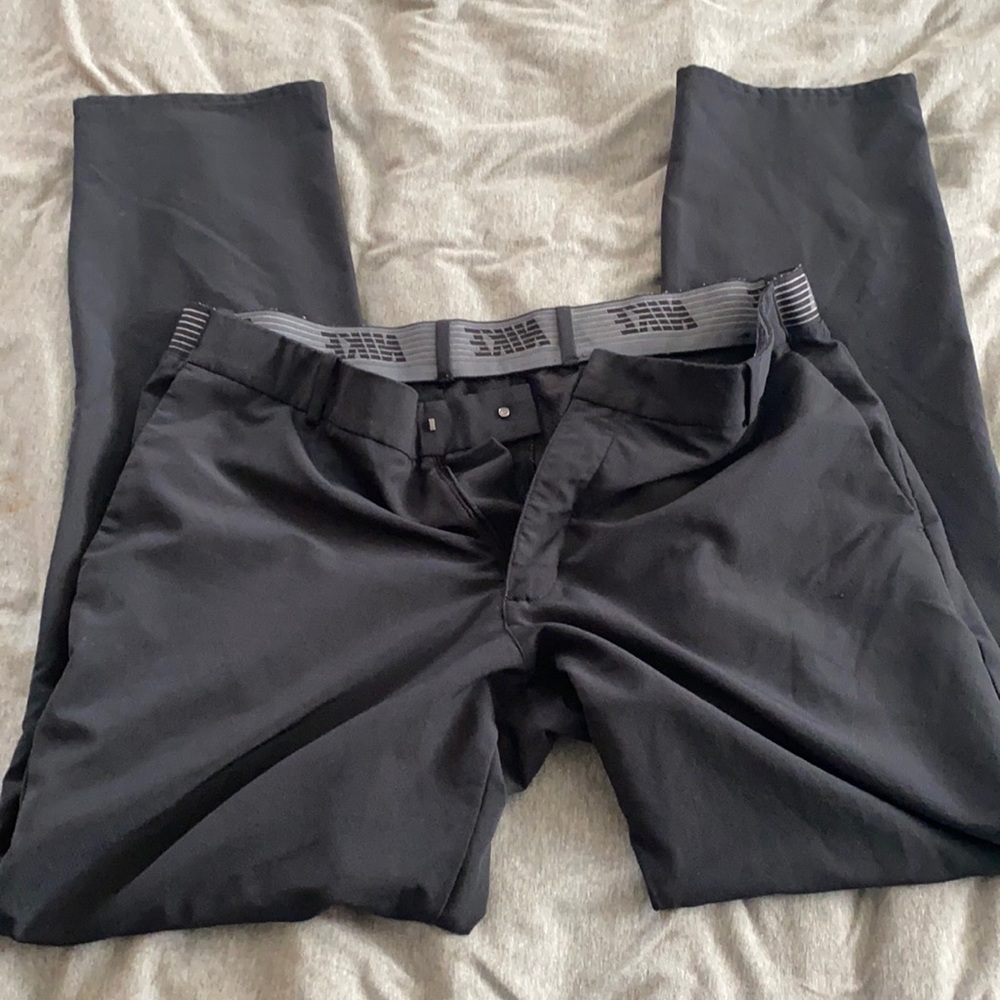 Black Nike golf pants 36x32